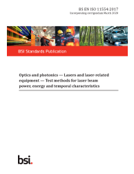 BS EN ISO 11554:2017