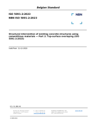 NBN ISO 5091-2:2023