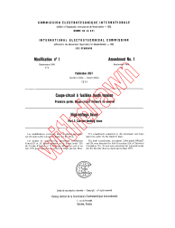IEC 60282-1:1974/AMD1:1975
