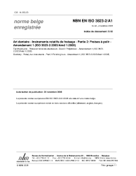 NBN EN ISO 3823-2/A1:2008
