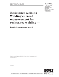 BS EN ISO 17657-3:2007