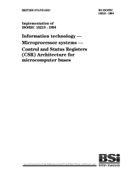 BS ISO/IEC 13213:1994
