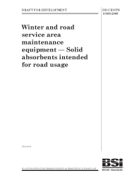 DD CEN/TS 15366:2009