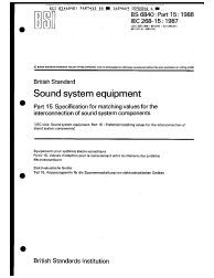 BS 6840-15:1988