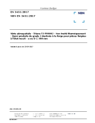 NBN EN 3451:2017
