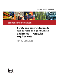 BS ISO 23551-10:2016