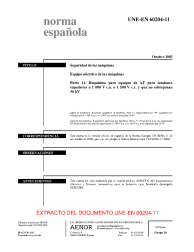 UNE-EN 60204-11:2002