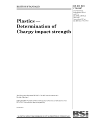 BS EN ISO 179:1997