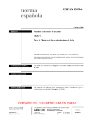 UNE-EN 13920-6:2003 (R2019)