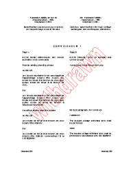 IEC 60694:1996/AMD2:2001/COR1:2001