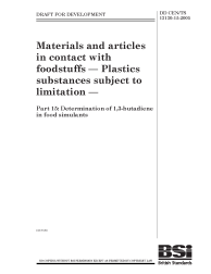 DD CEN/TS 13130-15:2005