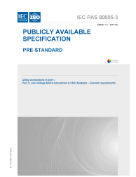 IEC PAS 80005-3:2014