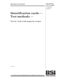 BS ISO/IEC 10373-2:2006