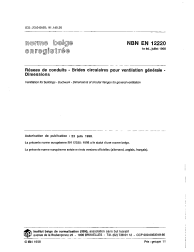 NBN EN 12220:1998