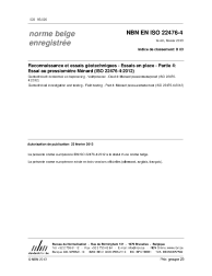 NBN EN ISO 22476-4:2013