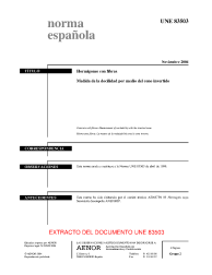 UNE 83503:2004