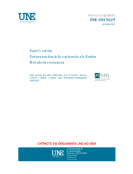 UNE-ISO 5629:2021