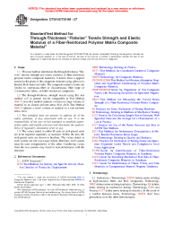 ASTM D7291/D7291M-07