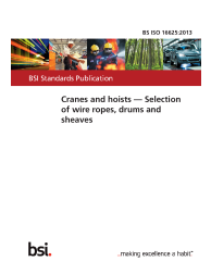 BS ISO 16625:2013