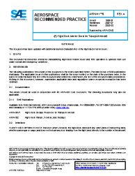 SAE ARP 4101/8A:2020-02-18