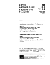 IEC 60721-3-4:1995