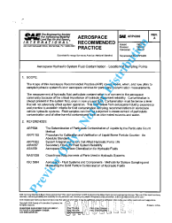 SAE ARP 4268A:1999-01-01