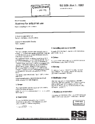 BS 509-1:1987