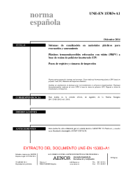UNE-EN 15383+A1:2014
