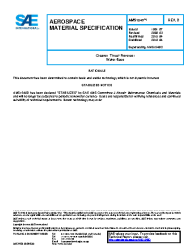 SAE AMS 1540D:2018-04-10