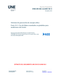 UNE-EN IEC 61400-50-3:2023