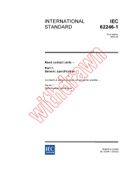 IEC 62246-1:2002