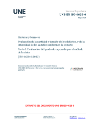 UNE-EN ISO 4628-6:2024