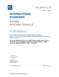 IEC 60332-3-24:2000+AMD1:2008 Consolidated
