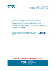 UNE-EN 378-1:2017+A1:2021
