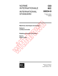 IEC 60034-9:1997