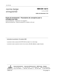 NBN EN 15573:2008