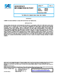 SAE AIR 5567A:2025-04-14