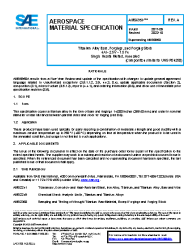 SAE AMS 6950A:2022-10-26