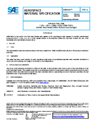 SAE AMS 4364A:2021-09-15
