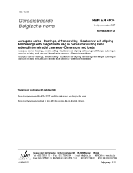 NBN EN 4034:2007