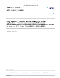 NBN ISO 23132:2021