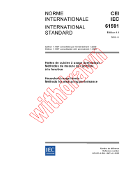 IEC 61591:1997+AMD1:2005 Consolidated