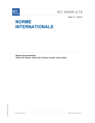 IEC 60068-2-78:2025