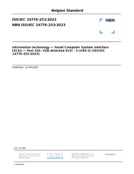NBN ISO/IEC 14776-253:2023