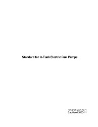 SAE/USCAR-13-1:2020-11-19