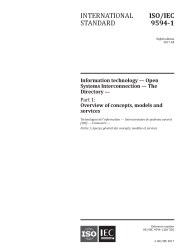 ISO/IEC 9594-1:2017