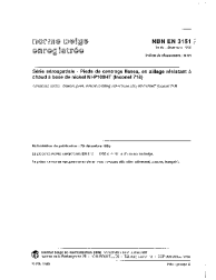 NBN EN 3151:1995