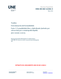 UNE-EN ISO 14184-3:2024