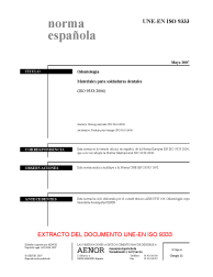 UNE-EN ISO 9333:2007