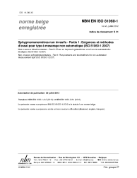 NBN EN ISO 81060-1:2012